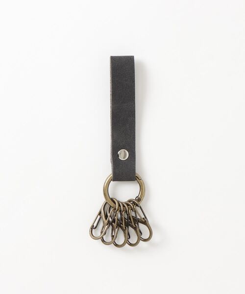 HTC キーホルダー トリコロール ストーン キーリング アメカジ バイカー HTCキーホルダー #32 ストーン HTC N & J Ring Key Holder #32