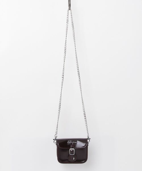 Dr Martens★5\" SATCHEL BAG★サッチェルバッグ★BLACK 5 インチ サッチェル バッグ