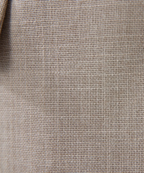 Whim Gazette（ウィムガゼット）の「ジュートライクジレ（ベスト・レディース・ベージュ/ブラック・FREE）」の4枚目の写真