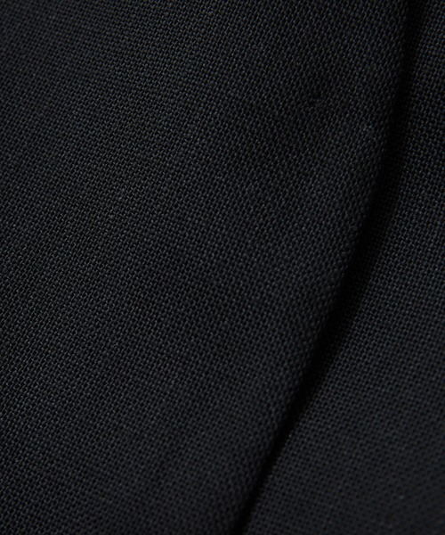 Whim Gazette（ウィムガゼット）の「ジュートライクジレ（ベスト・レディース・ベージュ/ブラック・FREE）」の5枚目の写真