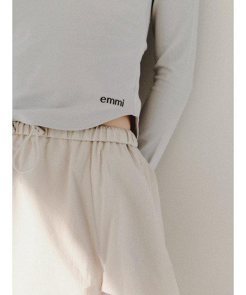 セール】タック入りシアーボリュームスカート（スカート）｜emmi