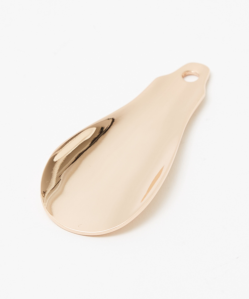 alfredoBANNISTER（アルフレッドバニスター）の「ソリッドブラスシューホーン（その他小物・メンズ・ゴールド/ピンクゴールド/シルバー/ブラック・フリー）」の4枚目の写真