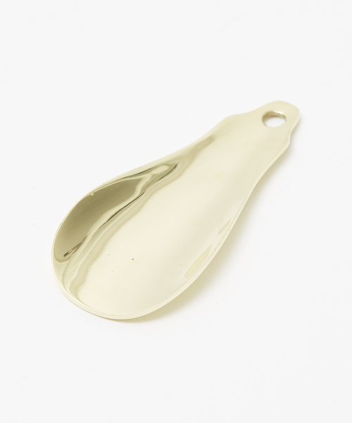 alfredoBANNISTER（アルフレッドバニスター）の「ソリッドブラスシューホーン（その他小物・メンズ・ゴールド/ピンクゴールド/シルバー/ブラック・フリー）」の3枚目の写真