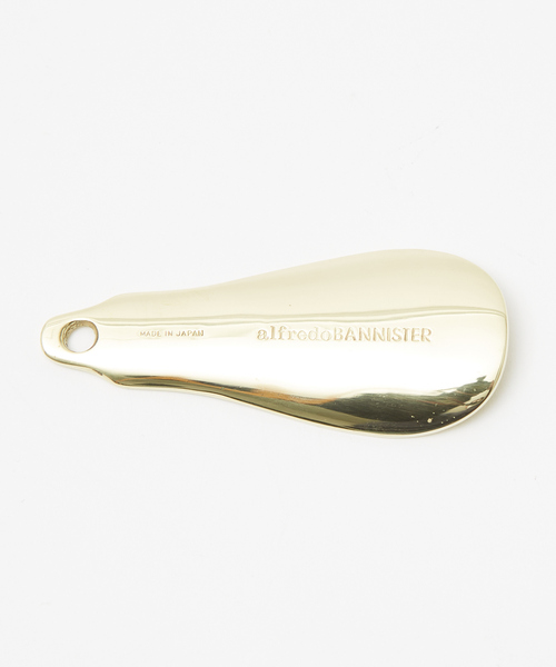 alfredoBANNISTER（アルフレッドバニスター）の「ソリッドブラスシューホーン（その他小物・メンズ・ゴールド/ピンクゴールド/シルバー/ブラック・フリー）」の8枚目の写真