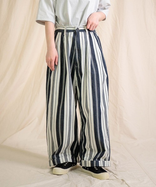 brocante ブロカント　パンツ　L 楽天市場】Brocante ブロカント インドボイルピエロパンツ 33