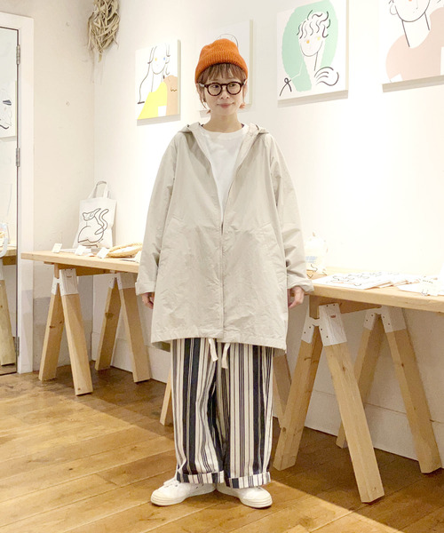 Brocante（ブロカント）の「[Brocante / ブロカント] オリジナルストライプ マランパンツ（その他パンツ・レディース・ブルー系その他・2）」の20枚目の写真