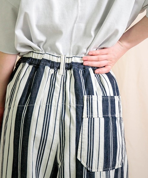 Brocante（ブロカント）の「[Brocante / ブロカント] オリジナルストライプ マランパンツ（その他パンツ・レディース・ブルー系その他・2）」の13枚目の写真