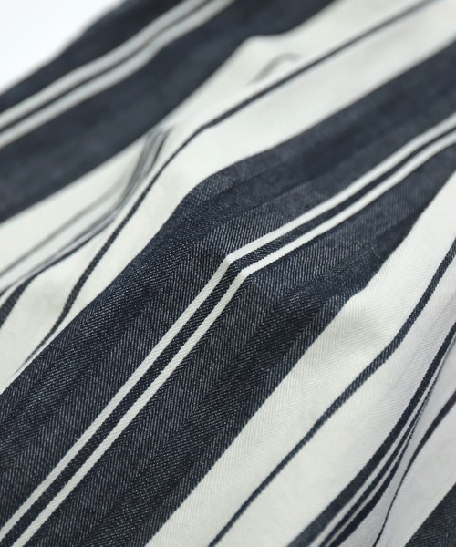 Brocante（ブロカント）の「[Brocante / ブロカント] オリジナルストライプ マランパンツ（その他パンツ・レディース・ブルー系その他・2）」の7枚目の写真