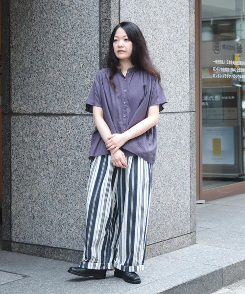 モランページ TCS ビビ ストライプ ラグ 50X70cm｜5%point | THE CONRAN SHOP