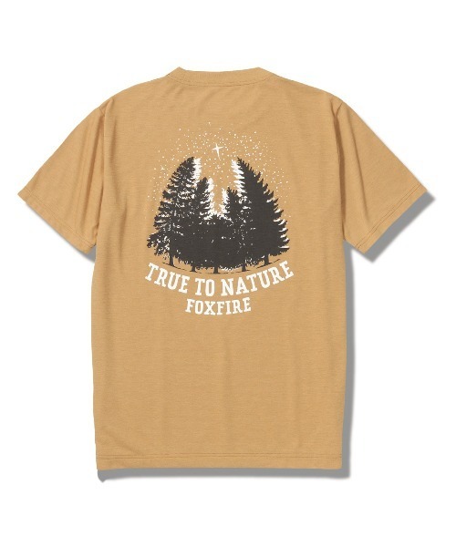 Foxfire(フォックスファイヤー)の「CシールドラフォーレT S/S(Tシャツ/カットソー・メンズ・ライトグリーン/ネイビー/ターメリック・S/M/L/XL)」の3枚目の写真