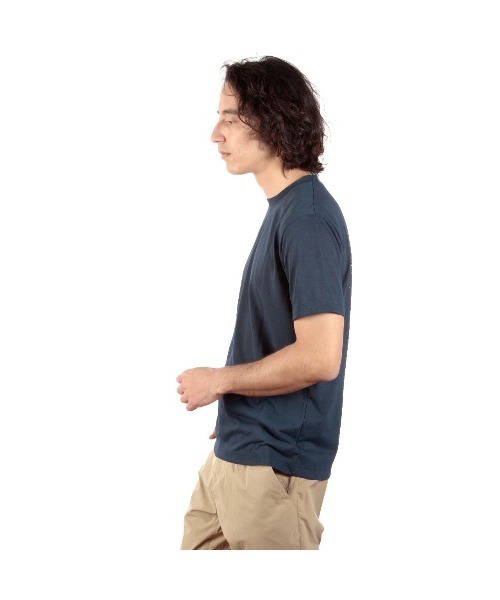 Foxfire(フォックスファイヤー)の「CシールドラフォーレT S/S(Tシャツ/カットソー・メンズ・ライトグリーン/ネイビー/ターメリック・S/M/L/XL)」の5枚目の写真