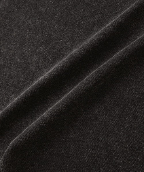 EMMA CLOTHES(エマクローズ)の「ヴィンテージ加工 ピグメント エンボスプリント半袖Tシャツ(Tシャツ/カットソー・メンズ・グレー/ブラック/ネイビー・M/L)」の20枚目の写真