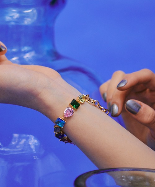 bijou ブレスレット BIOTOP(ビオトープ) / 【Folk/N】 Link chain bracelet sv999