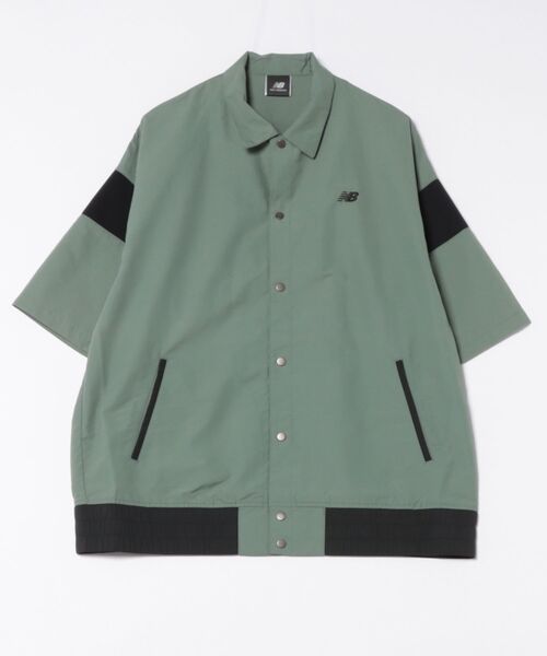 New Balance MET24 ニューバランス セットアップ navy MET24 Oversized Single Jacket｜ニューバランス公式通販