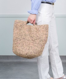 made in madaベージュ トートバッグ MADE IN MADA 「MADE MADA」 トートバッグ FREE サンドベージュ