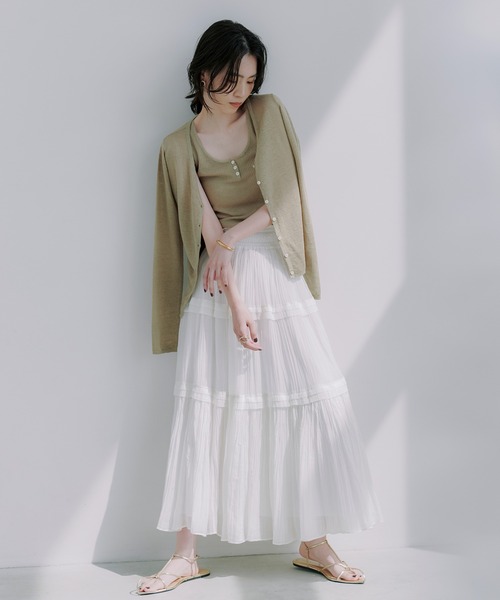【BALENCIAGA】シルクブレンドミディスカート Women's Dresses & Skirts | Balenciaga US