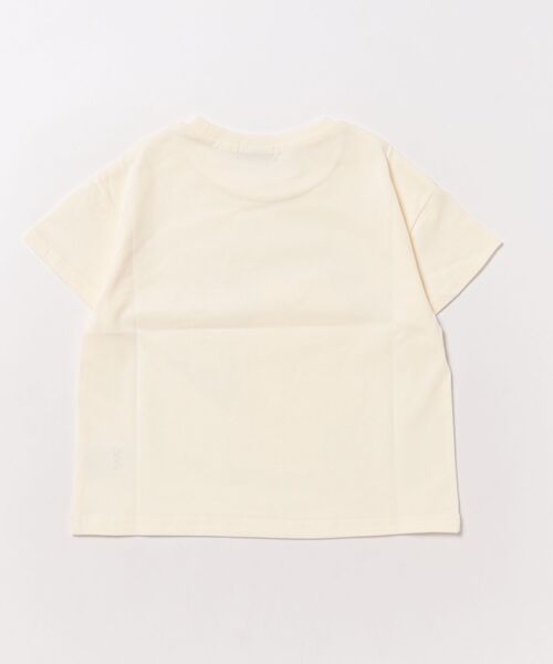 unica（ユニカ）の「スペースcatT（Tシャツ/カットソー・キッズ・ネイビー/オフホワイト・L/XL/S）」の3枚目の写真