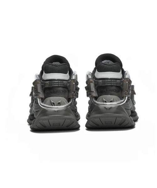 L.H.P(エルエイチピー)の「OGR/オージーアール/JUMPER(スニーカー・レディース・シルバー/ブラック・23.5/24/25)」の4枚目の写真
