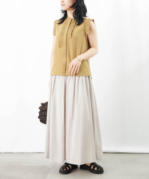 LUCA - 新品！ルカ☺︎ノースリーブブラウス  ＊ IENA SHIPS ＊ LUCA - 新品！ルカ☺︎ノースリーブブラウス ＊ IENA SHIPS ＊の