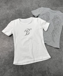 ☆国内即発☆クーポン発行可☆STONE  Tシャツ/カットソー 箔ロゴロンT(カットソー・Tシャツ) | a.v.v(アー・ヴェ・ヴェ