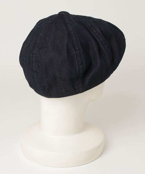 STETSON（ステットソン）の「STETSON / ステットソン：Casquette：SE789-24A00[AST]（ハンチング/ベレー帽・メンズ・ネイビー・58）」の2枚目の写真