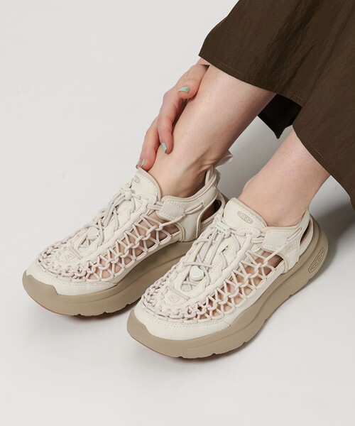KEEN（キーン）の「＜KEEN＞ウィメンズ UNEEK WK/サンダル