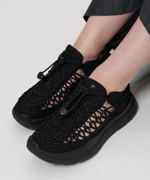 美品　KEEN UNEEK キーンサンダル　23.5 KEEN 国内正規品 キーン ユニーク UNEEK SNK SLIDE スニーク