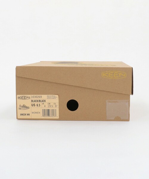 KEEN（キーン）の「＜KEEN＞ウィメンズ UNEEK WK/サンダル（サンダル・レディース・ナチュラル/ブラック・24cm/25cm/23.5cm/23cm/24.5cm）」の21枚目の写真
