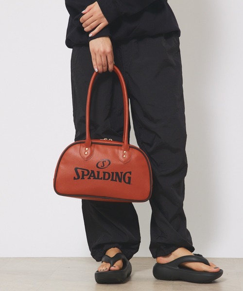 SPALDING(スポルディング)の「【SPALDING/スポルディング】マディソンバッグ 80980000/ユニセックス/シンプル/ベーシック/Y2K/お出かけ【WEB限定】(ショルダーバッグ・レディース・オフホワイト/ライトブラウン/ワイン/ブラック・フリー)」の5枚目の写真