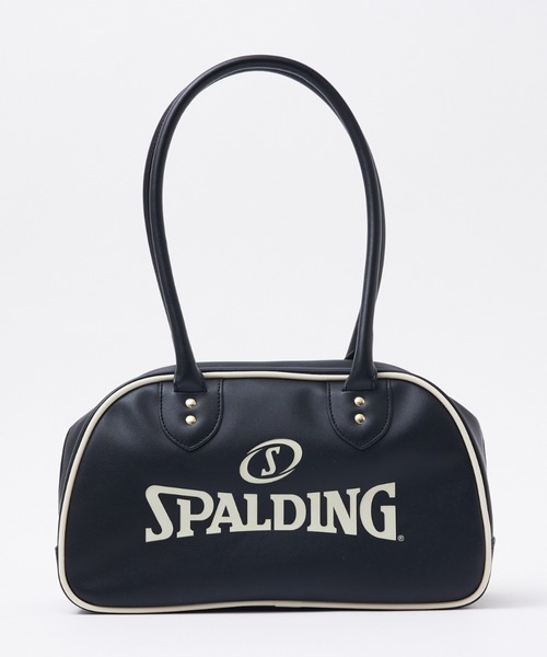 スペイン製フラメンコ　バタデコーラ黒地/ピンクカンカン⚫︎ソニアピンクバッグ付き SPALDING/スポルディング】マディソンバッグ 80980000/ユニ