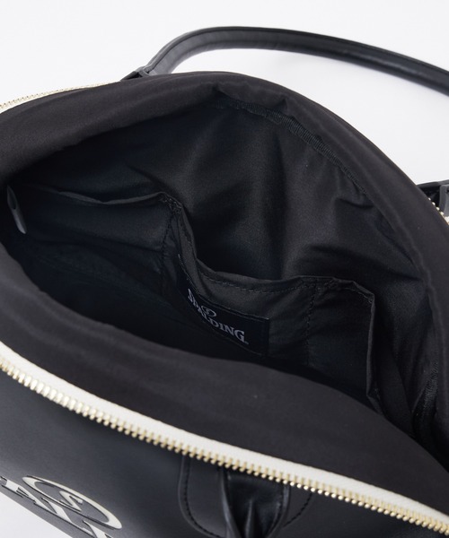 SPALDING(スポルディング)の「【SPALDING/スポルディング】マディソンバッグ 80980000/ユニセックス/シンプル/ベーシック/Y2K/お出かけ【WEB限定】(ショルダーバッグ・レディース・オフホワイト/ライトブラウン/ワイン/ブラック・フリー)」の16枚目の写真