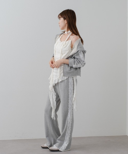 RuQa King XTONZ WOMAN パーカー クリーム　新品未使用 SUPER HYS ワッペンパーカー|HYSTERIC GLAMOUR WOMEN | HYSTERIC