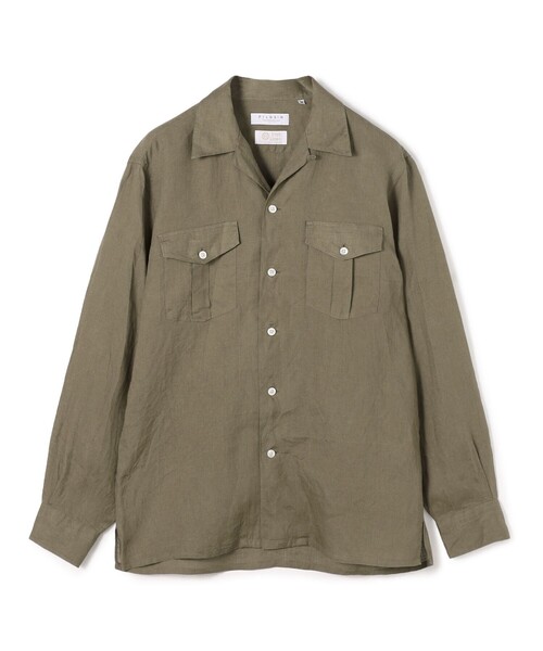 パドカレ TRIPLE LOW TWIST シャツジャケット 再入荷】TRIPLE LOW