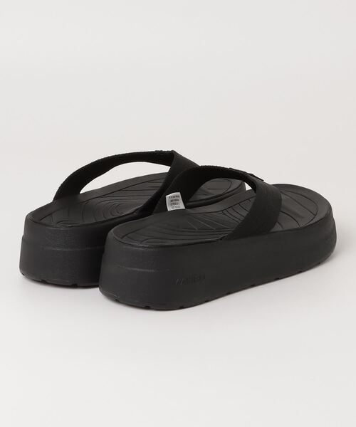 MALIBU SANDALS(マリブサンダルズ)の「MALIBU SANDALS SURFRIDER PLATFORM (MSP080005)(サンダル・メンズ・ブラック×ブラック・6/7/8/9/10)」の3枚目の写真