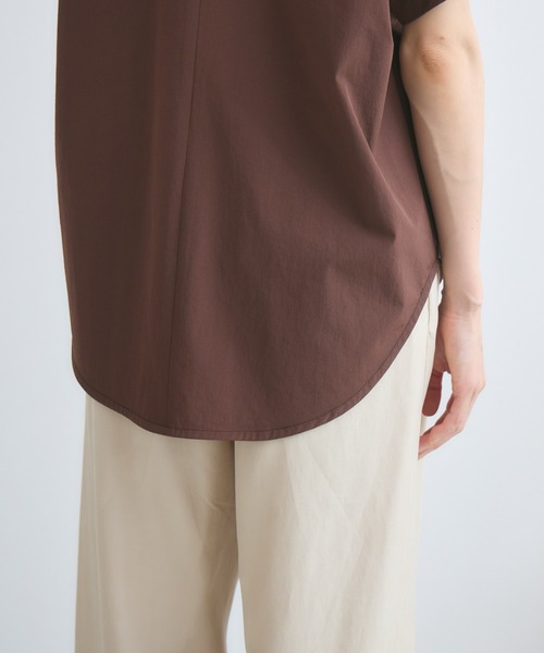 ブラウス シャツ 「KATHARINE ROSS」COOL撥水袖タックブラウス レディース KATHARINE ROSS ブラウス シャツ 「KATHARINE ROSS」COOL撥水袖