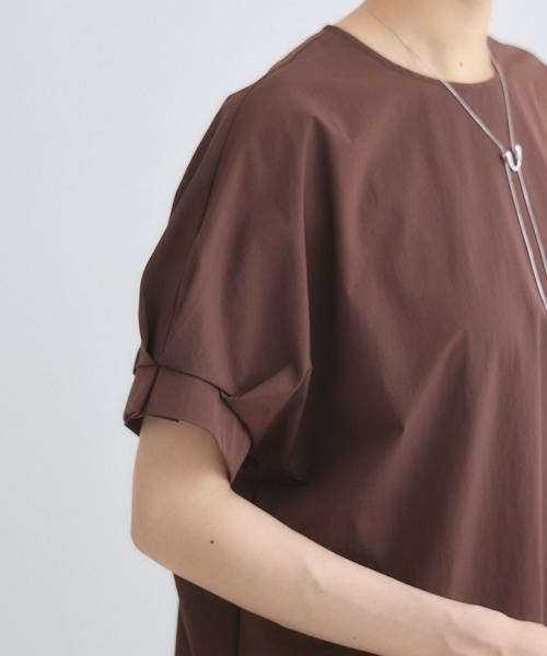 ブラウス シャツ 「KATHARINE ROSS」COOL撥水袖タックブラウス レディース KATHARINE ROSS ブラウス シャツ 「KATHARINE ROSS」COOL撥水袖