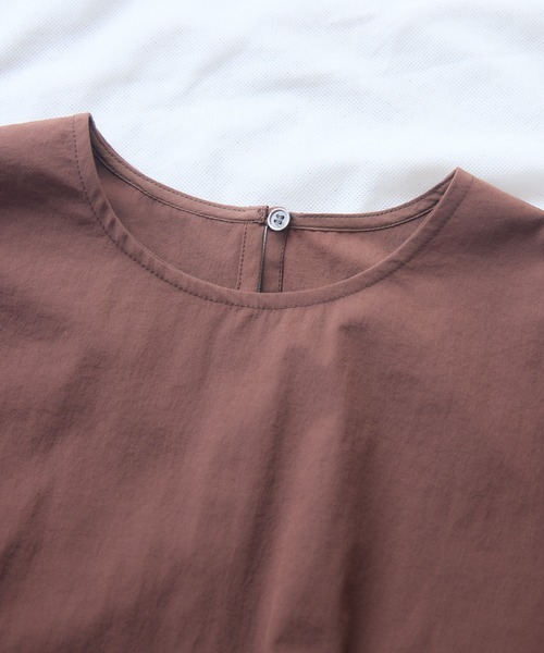 ブラウス シャツ 「KATHARINE ROSS」COOL撥水袖タックブラウス レディース KATHARINE ROSS ブラウス シャツ 「KATHARINE ROSS」COOL撥水袖