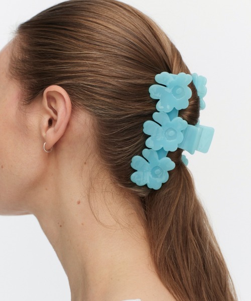 Mini Unikko / Hair Clip（バレッタ/ヘアクリップ）｜marimekko