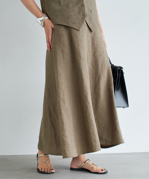 Deuxieme Classe（ドゥーズィエムクラス）の「*Linenフレア