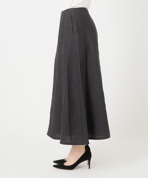 Deuxieme Classe *Linenフレアスカート Deuxieme Classe（ドゥーズィエムクラス）の「*Linenフレアスカート