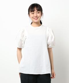 UN3D./アンスリード】カッティングデザインTシャツ（Tシャツ