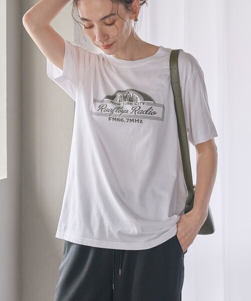 【GOOD ROCK SPEED】FRANCEロゴ&フォトT ホワイト GOOD ROCK SPEED】LIFE PC/FRANCE T(F WHITE): トップス｜PMbox