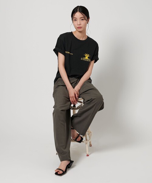 セール】【別注】＜GOOD ROCK SPEED＞ロゴ プリントTシャツ（T