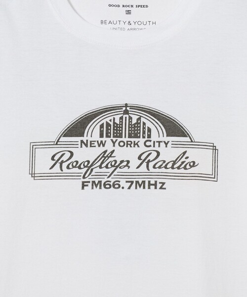 新品未使用 UNITEDARROWS 別注 グットロックスピードTシャツ 別注】＜GOOD ROCK SPEED＞ロゴ プリントTシャツ