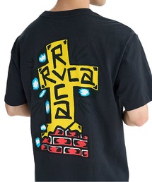 RVCA（ルーカ）の「RVCA BARBACROSS SS（Tシャツ/カットソー）」