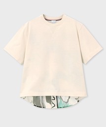 paul smith ポールスミス 総柄Tシャツ