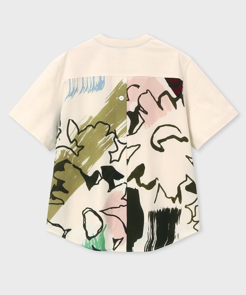 すぐ届く【Paul Smith】ギフト \"Window Gaze\" Tシャツ Paul Smith ONLINE SHOP｜ポール・スミス