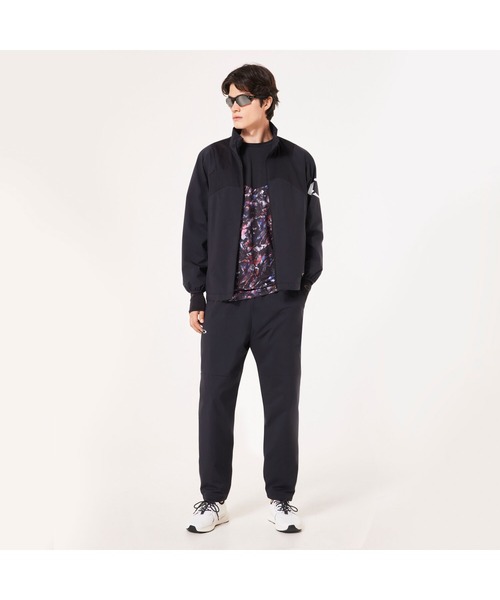 OAKLEY(オークリー)の「オークリー STRIKING WIND WARM PT 6.0/スポーツ・トレーニングパンツ/ 撥水 / 保温 /MENS / メンズ /OAKLEY(その他パンツ・メンズ・ブラック・L/M/S/XL)」の2枚目の写真