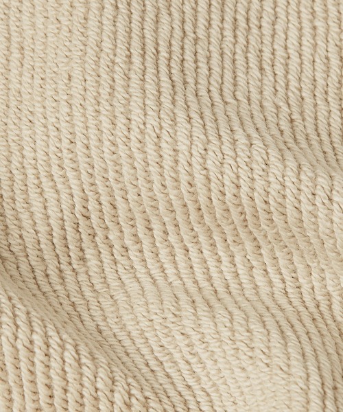 G-STAR（ジースター）の「MULTI POCKET MIX LOOSE CROPPED SWEATER/異素材ミックスマルチポケットクロップドオーバーサイズスウェット（スウェット・レディース・ベージュ系その他/ダークブラック・SMALL/MEDIUM/X-SMALL）」の3枚目の写真