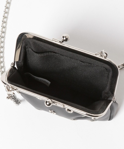 FOREVER 21（フォーエバー トゥエンティーワン）の「【2025SS】がま口ミニショルダー（ショルダーバッグ・レディース・レッド/ブラック・FREE）」の17枚目の写真